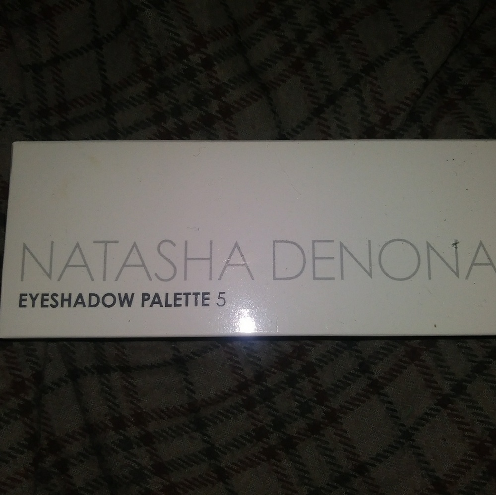 Natasha Denona 5 Pan palette in Palette 10